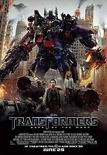 Transformers 3 Ayın Karanlık Yüzü HD İzle | HD